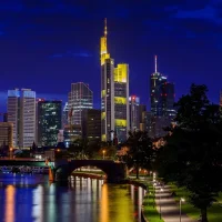 Frankfurt City Wallpaper HD